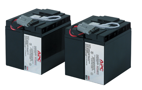 APC RBC55 UPS-akku Lyijyhappo