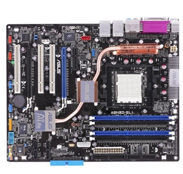ASUS A8N32-SLI Deluxe Socket 939 ATX
