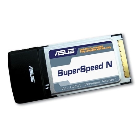 ASUS WL-100W - Super Speed N Wireless Adapter 300 Mbit/s