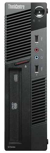 Lenovo ThinkCentre M90 Intel® Core™ i3 i3-530 4 GB DDR3-SDRAM 320 GB Windows 7 Professional PC Black