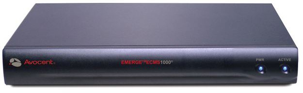 Vertiv Avocent ECMS1000P KVM switch Violet