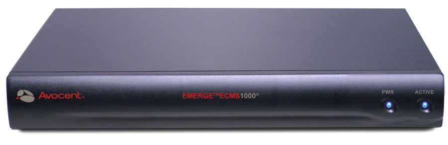 Vertiv Avocent ECMS1000 KVM switch Violet