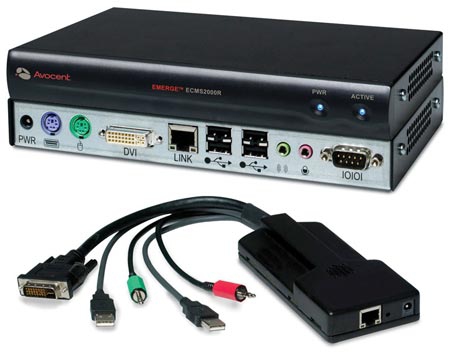 Vertiv Avocent ECMS2000R KVM switch