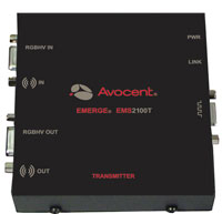 Vertiv Avocent EMS2100T KVM switch Black