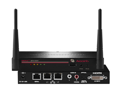 Vertiv Avocent MPX1500 KVM switch Black