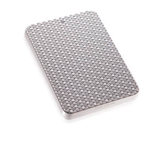 Samsung G series 500GB Potrable external hard drive 2.5" USB 2.0 Silver, White