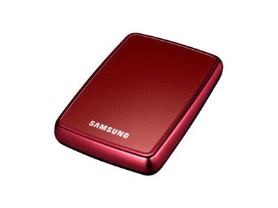 Samsung S Series 200GB Potrable external hard drive 1.8″ Red image 1