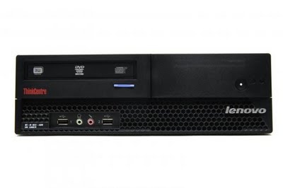 LENOVO M57 CORE2DUO 4GB WIN 7 PORTA SERIALE COM RS232 PARALLELA LPT PC FISSO