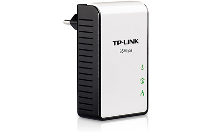 TP-Link 85Mbps Powerline Ethernet Adapter 85 Mbit/s