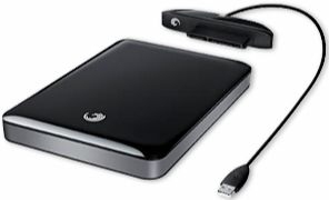Seagate FreeAgent Go STAD500202 external hard drive 500 GB 7200 RPM 2.5" USB Type-A 3.2 Gen 1 (3.1 Gen 1) Black