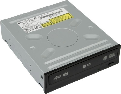 LG 18x Super Multi DVD Rewriter, Black bulk optical disc drive Internal