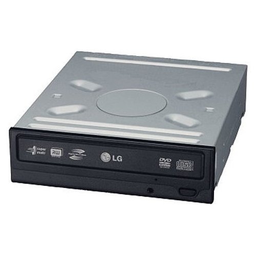 LG 18x Super Multi DVD Rewriter with LightScribe(Black bulk) optical disc drive Internal