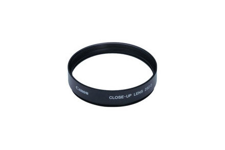 Canon - Close-up lens 250D - for EF, EF-S, PowerShot A540, A610, A620, A700, A710 IS, G1, G1 X, G2, G3, G5, G6, G7, TS E