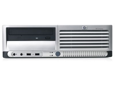 HP dc7700 Intel® Pentium® D 925 0.5 GB DDR2-SDRAM 80 GB Intel® GMA 3000 Windows XP Professional SFF PC