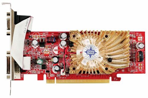 MSI Geforce 7300GS 256MB GDDR2