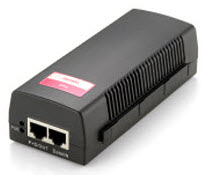 LevelOne POI-2002 PoE-adapters Snabb Ethernet 52 V