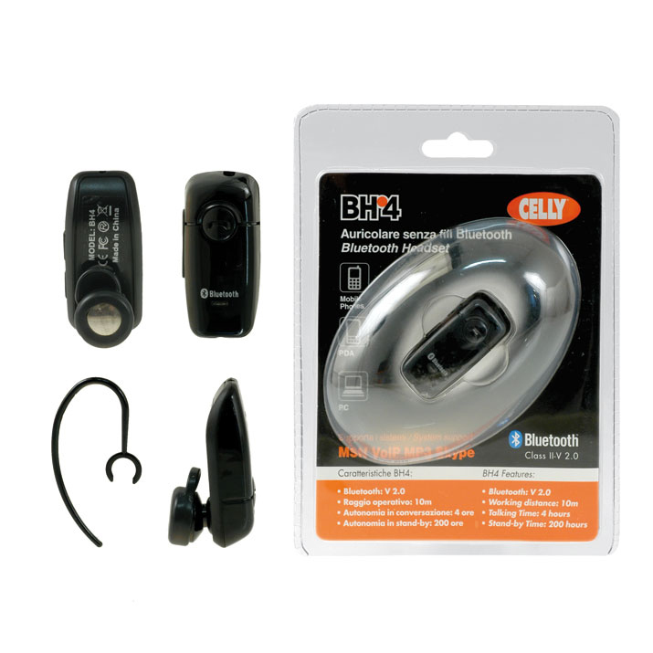 Celly Bluetooth Headset — vue 1 sur 1