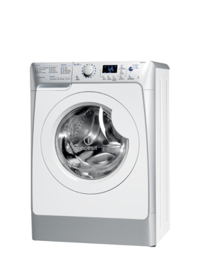 Indesit PWSE 61281 S — vue 1 sur 1