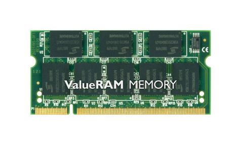 Kingston Technology ValueRAM 128MB 333MHz DDR Non-ECC CL2.5 SODIMM memory module 200-pin SO-DIMM