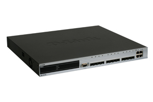 D-Link Managed 12-Port Switch