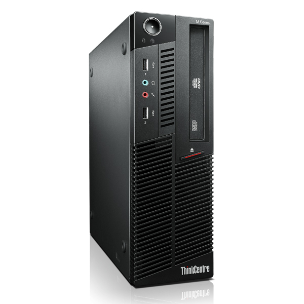 Lenovo ThinkCentre M90 Intel® Core™ i3 i3-550 2 GB DDR3-SDRAM 320 GB Intel® HD Graphics Windows 7 Professional SFF PC Black