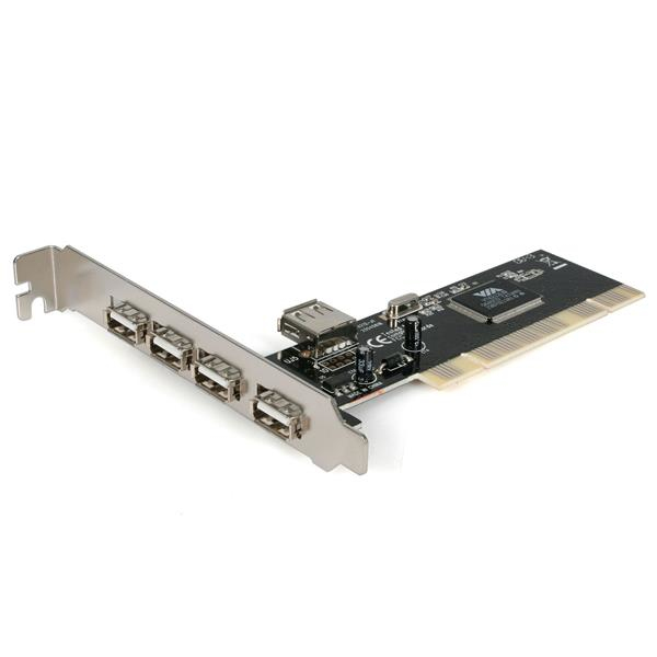 Tarjeta PCI USB Startech PCI420USB, 4x USB 2.0 Externos + 1x USB 2.0 Internos