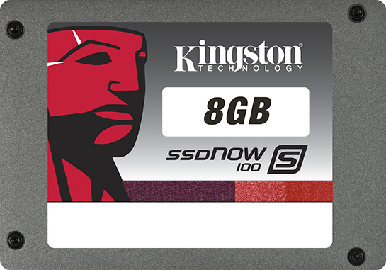 Kingston Technology SSDNow S100 8 GB 2.5"