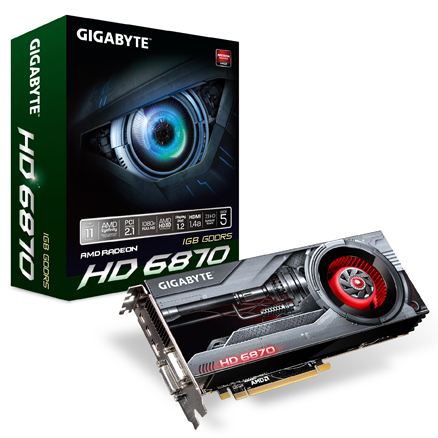 GIGABYTE R687D5GDB graphics card AMD 1 GB GDDR5