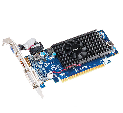 GIGABYTE GV-R545HM-1GI graphics card AMD 1 GB GDDR3