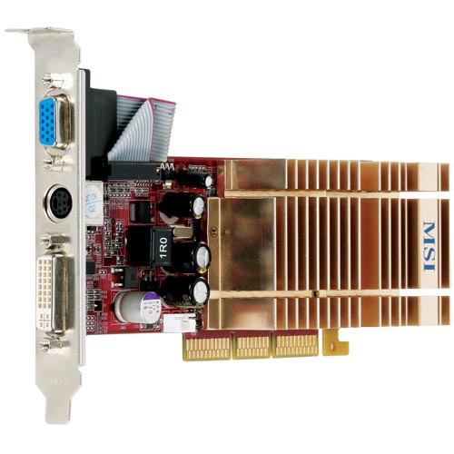 MSI V800-010R graphics card NVIDIA GDDR2