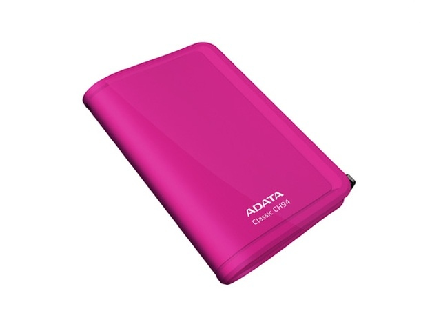 ADATA CH94 Portable 750GB external hard drive 2.5" USB 2.0 Pink
