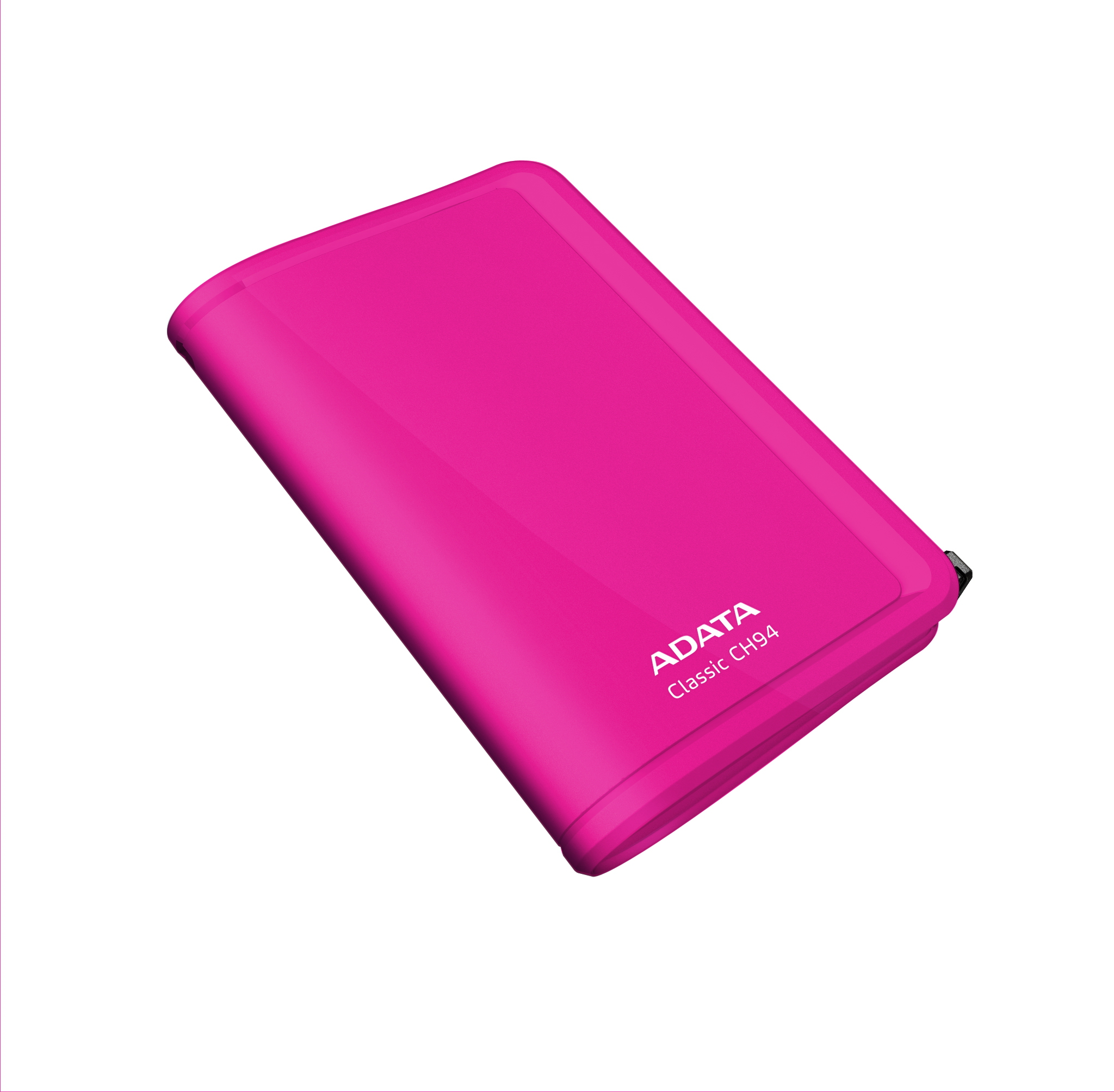 ADATA CH94 Portable 1TB external hard drive 2.5" USB 2.0 Pink