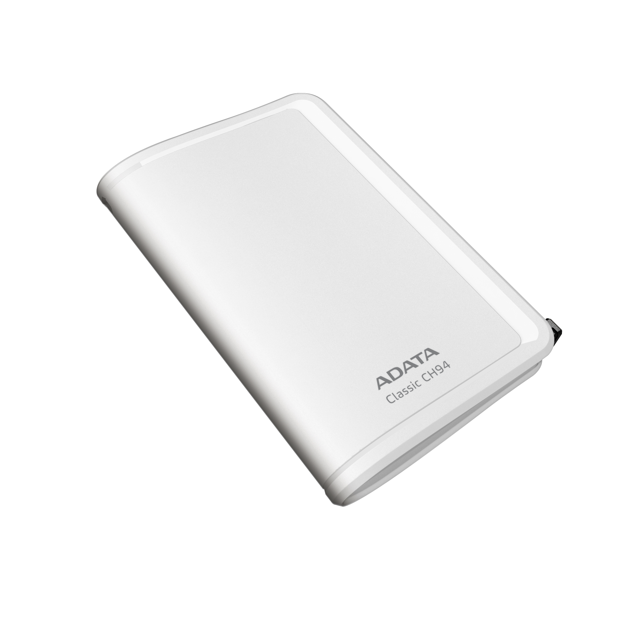 ADATA CH94 Portable 750GB external hard drive 2.5" USB 2.0 White