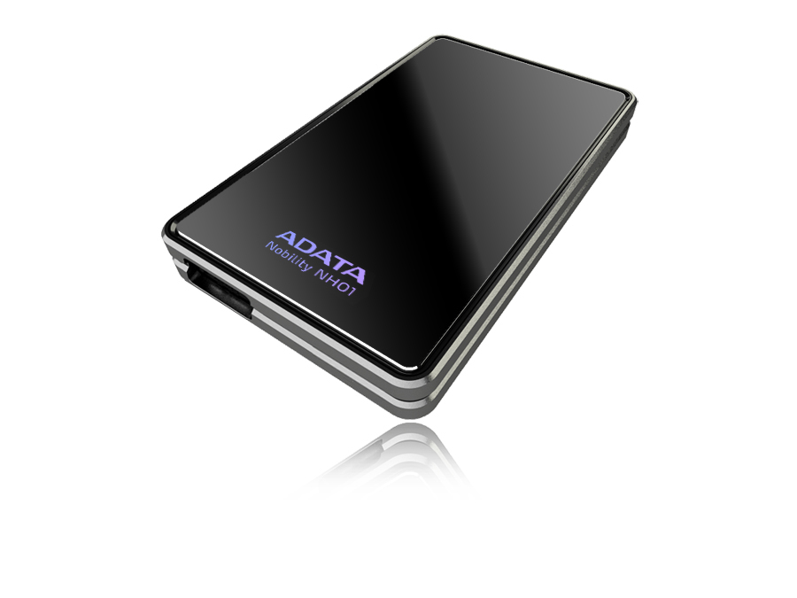 ADATA NH01 Portable USB3.0 750GB external hard drive 5400 RPM 2.5" Micro-USB B 3.2 Gen 1 (3.1 Gen 1) Black