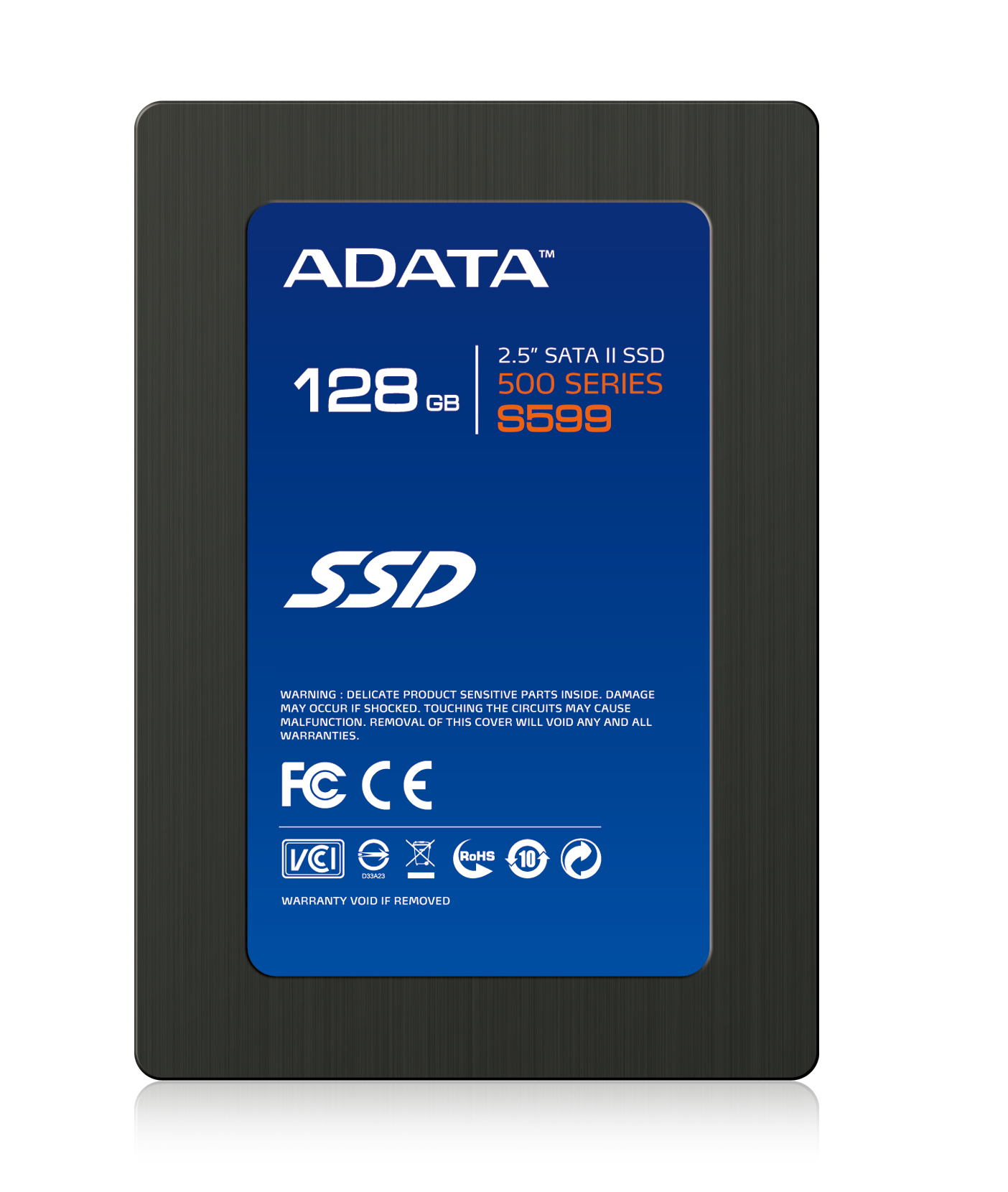 ADATA S599 128 GB 2.5" Serial ATA II