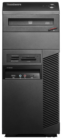 Lenovo 3000 ThinkCentre M90 +L2230x Intel® Core™ i5 i5-650 4 GB DDR3-SDRAM 500 GB Intel HD Windows 7 Professional Tower PC Black