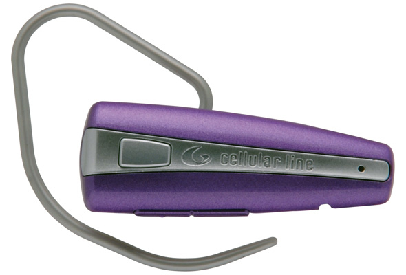 Cellularline Violet Emotion Headset — vue 1 sur 4