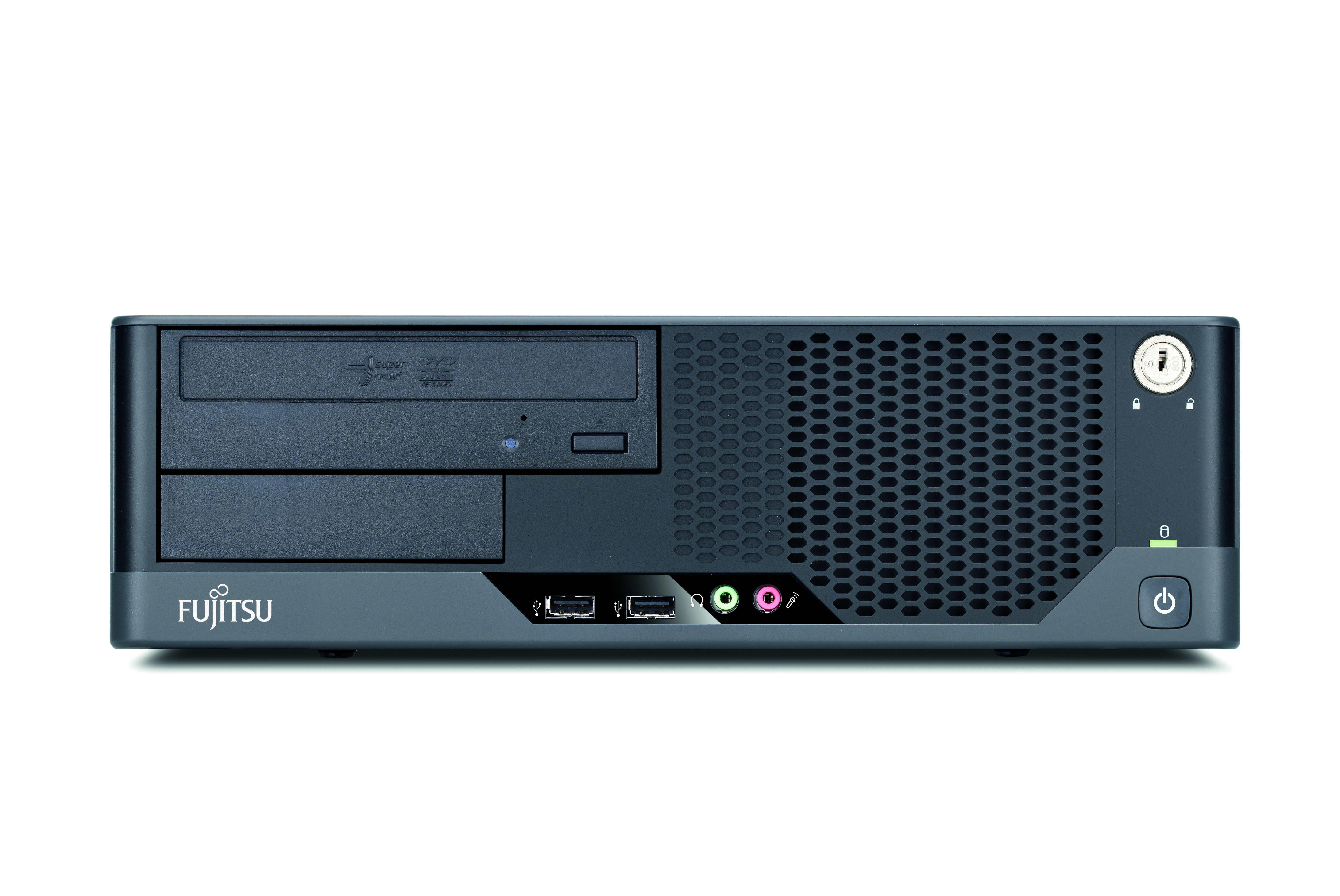 Fujitsu ESPRIMO E5731 Intel® Pentium® E5700 2 GB DDR3-SDRAM 250 GB Intel® GMA 4500 Windows 7 Professional SFF PC Black