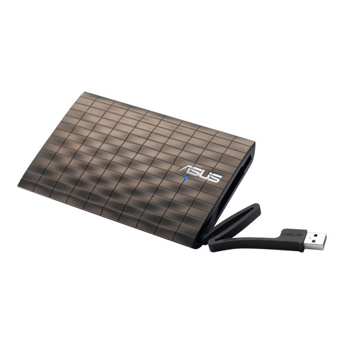 ASUS 2.5" KR Collection, 500GB external hard drive 5400 RPM 2.5" USB 2.0 Brown