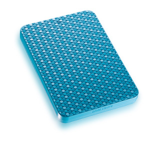 Samsung G series 320GB Potrable external hard drive 2.5" USB 2.0 Blue