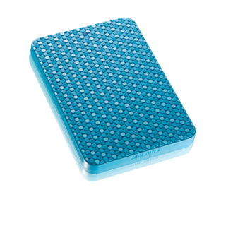 Samsung G series 500GB Potrable external hard drive 2.5" USB 2.0 Blue