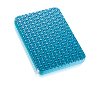 Samsung G series 640GB Potrable external hard drive 2.5" USB 2.0 Blue