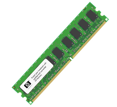 HP 1GB DDR2 667MHz memory module 1 x 1 GB 240-pin DIMM ECC