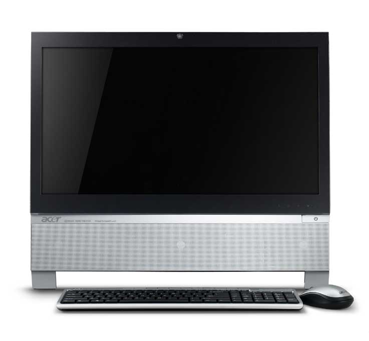 Acer Aspire Z3751 54.6 cm (21.5") 1920 x 1080 pixels Touchscreen 4 GB DDR3-SDRAM 500 GB Windows 7 Home Premium Black, Silver