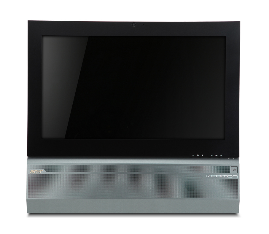 Acer Veriton Z410G Intel® Core™2 Duo E6700 54.6 cm (21.5") 1920 x 1080 pixels All-in-One workstation 4 GB DDR3-SDRAM 500 GB Intel® GMA X4500 Windows 7 Professional Black