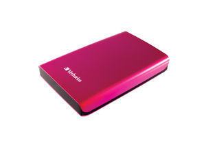 Verbatim Store 'n' Go USB 3.0 Portable Hard Drive 1TB Hot Pink external hard drive 5400 RPM 2.5" Micro-USB B 3.2 Gen 1 (3.1 Gen 1)