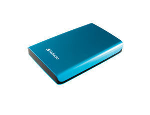 Verbatim Store 'n' Go USB 3.0 Portable Hard Drive 1TB Caribbean Blue external hard drive 5400 RPM 2.5" Micro-USB B 3.2 Gen 1 (3.1 Gen 1)