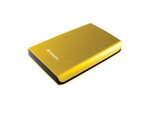 Verbatim Store 'n' Go USB 3.0 Portable Hard Drive 1TB Sunkissed Yellow external hard drive 5400 RPM 2.5" Micro-USB B 3.2 Gen 1 (3.1 Gen 1)