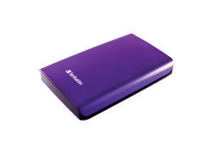 Verbatim Store 'n' Go USB 3.0 Portable Hard Drive 1TB Violet external hard drive 5400 RPM 2.5" Micro-USB B 3.2 Gen 1 (3.1 Gen 1)