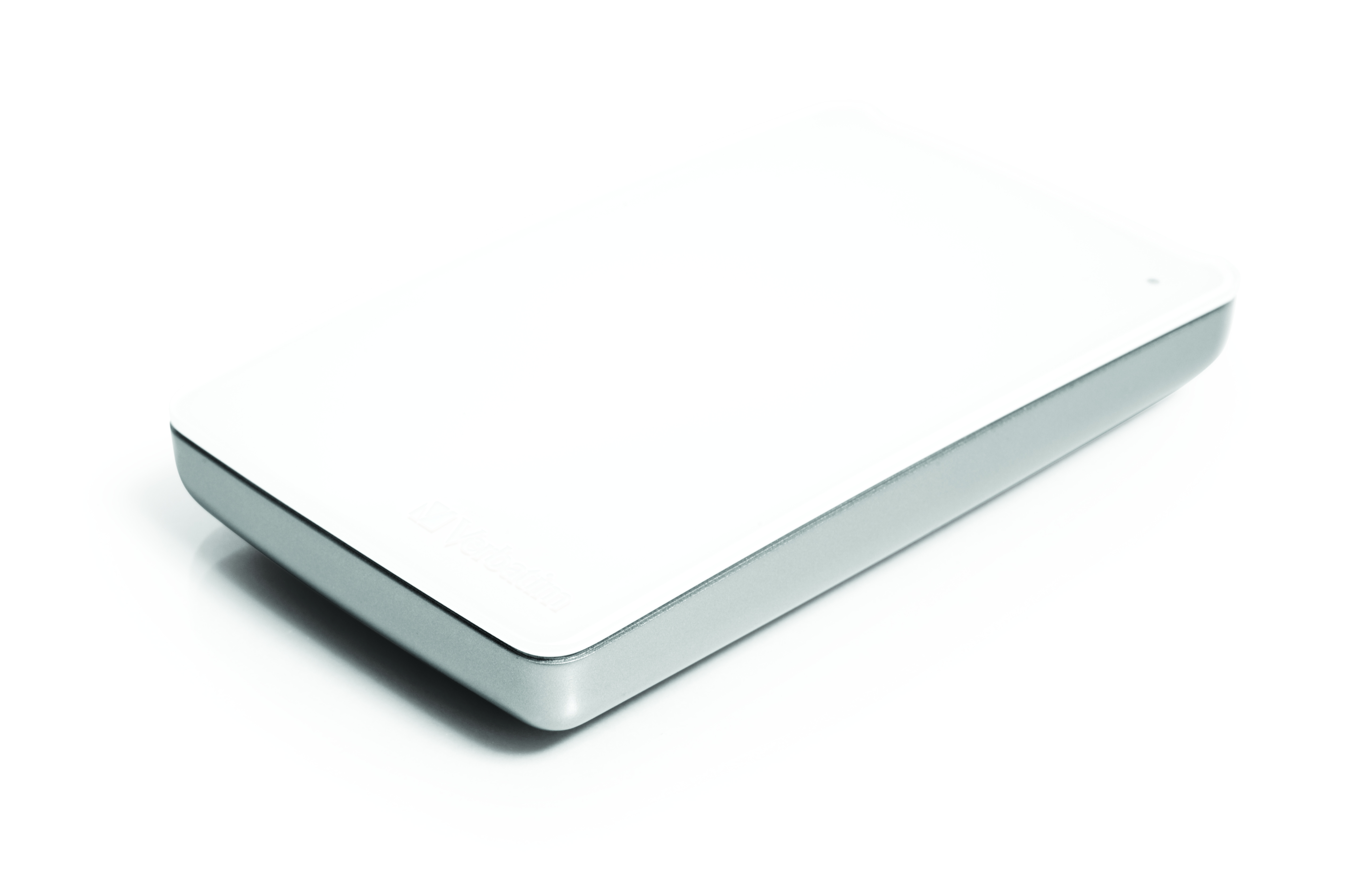 Verbatim Store 'n' Go Hard Drive for Macs: USB 3.0 500GB White external hard drive 5400 RPM 2.5"